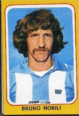 Sticker Bruno Nobili - Calciatori 1979-1980 n. 203 - Edis