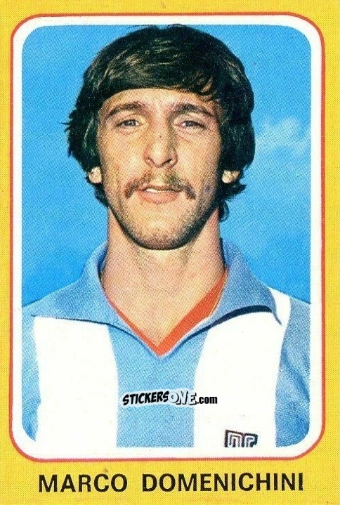 Sticker Marco Domenichini - Calciatori 1979-1980 n. 207 - Edis