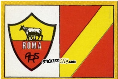 Sticker Scudetto Roma - Calciatori 1979-1980 n. 209 - Edis
