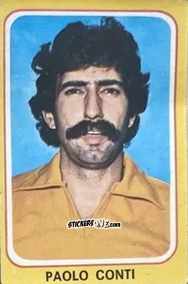 Figurina Paolo Conti - Calciatori 1979-1980 n. 210 - Edis