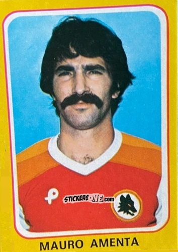 Sticker Mauro Amenta - Calciatori 1979-1980 n. 212 - Edis