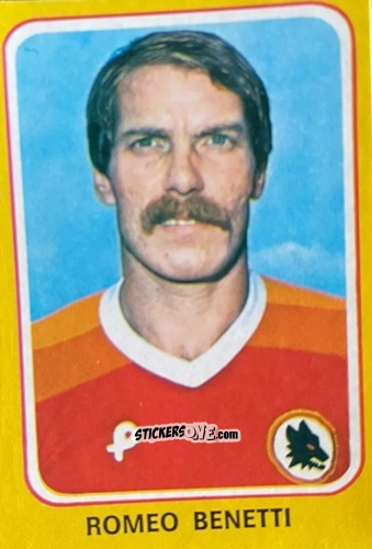 Sticker Romeo Benetti - Calciatori 1979-1980 n. 213 - Edis