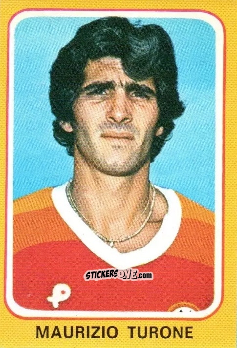 Sticker Maurizio Turone - Calciatori 1979-1980 n. 214 - Edis