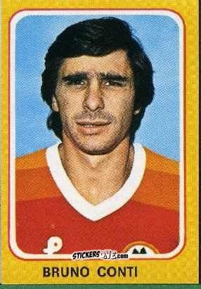 Sticker Bruno Conti - Calciatori 1979-1980 n. 216 - Edis
