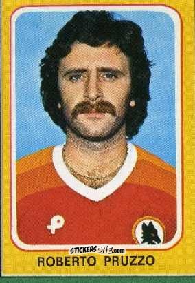 Sticker Roberto Pruzzo - Calciatori 1979-1980 n. 218 - Edis