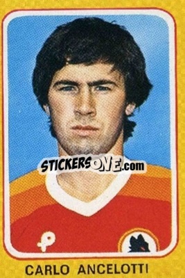 Sticker Carlo Ancelotti - Calciatori 1979-1980 n. 219 - Edis