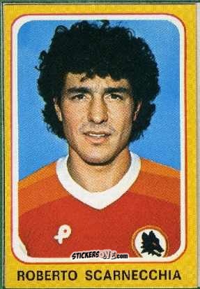 Sticker Roberto Scarnecchia - Calciatori 1979-1980 n. 220 - Edis