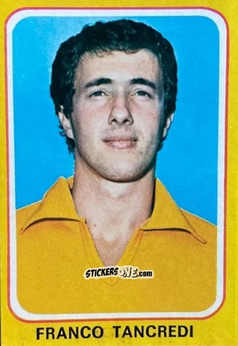 Sticker Franco Tancredi - Calciatori 1979-1980 n. 221 - Edis