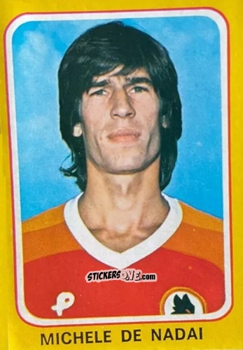 Sticker Michele De Nadai - Calciatori 1979-1980 n. 223 - Edis