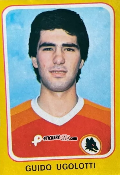 Sticker Guido Ugolotti - Calciatori 1979-1980 n. 224 - Edis