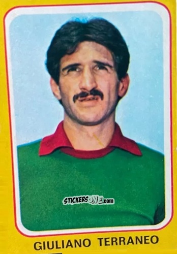Sticker Giuliano Terraneo - Calciatori 1979-1980 n. 226 - Edis
