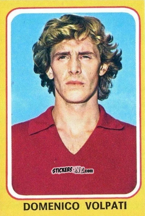 Sticker Domenico Volpati - Calciatori 1979-1980 n. 227 - Edis