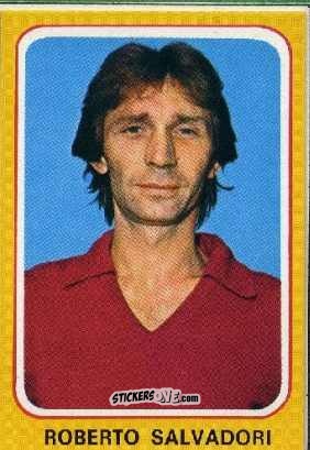Cromo Roberto Salvadori - Calciatori 1979-1980 n. 228 - Edis