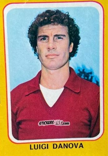 Sticker Luigi Danova - Calciatori 1979-1980 n. 230 - Edis