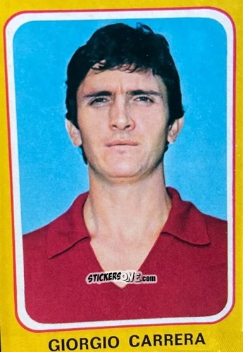 Cromo Giorgio Carrera - Calciatori 1979-1980 n. 231 - Edis