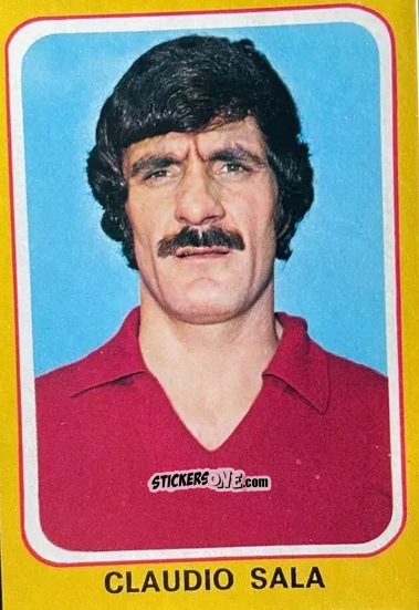Sticker Claudio Sala - Calciatori 1979-1980 n. 232 - Edis