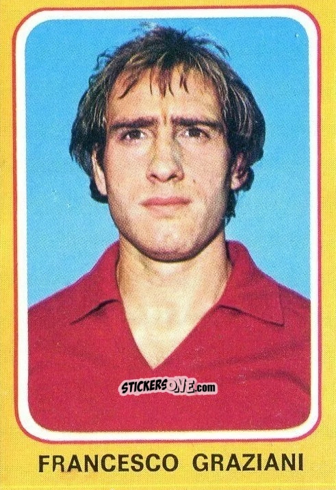 Sticker Francesco Graziani - Calciatori 1979-1980 n. 234 - Edis