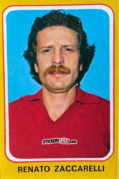 Sticker Renato Zaccarelli - Calciatori 1979-1980 n. 235 - Edis