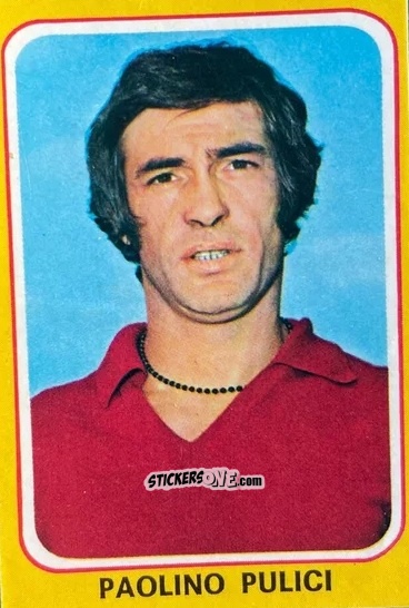 Sticker Paolino Pulici - Calciatori 1979-1980 n. 236 - Edis