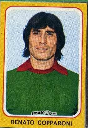 Cromo Renato Copparoni - Calciatori 1979-1980 n. 237 - Edis