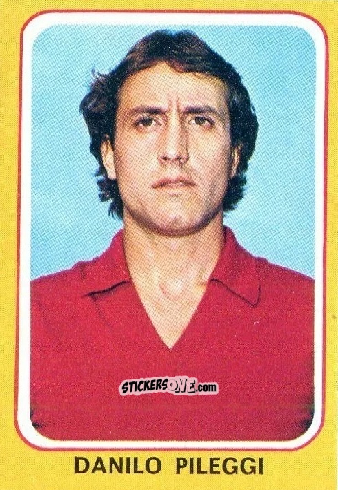Sticker Danilo Pileggi - Calciatori 1979-1980 n. 239 - Edis