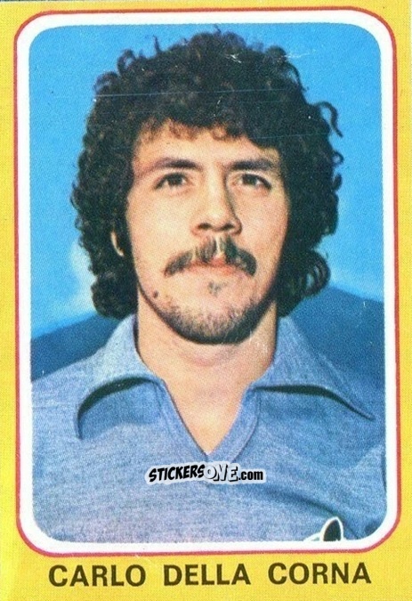 Sticker Carlo Della Corna - Calciatori 1979-1980 n. 242 - Edis