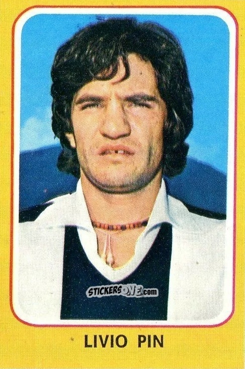 Sticker Livio Pin - Calciatori 1979-1980 n. 245 - Edis