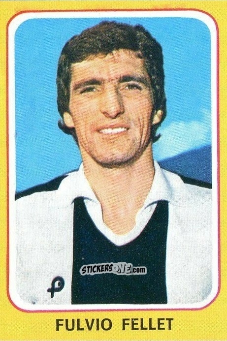 Sticker Fulvio Fellet - Calciatori 1979-1980 n. 246 - Edis