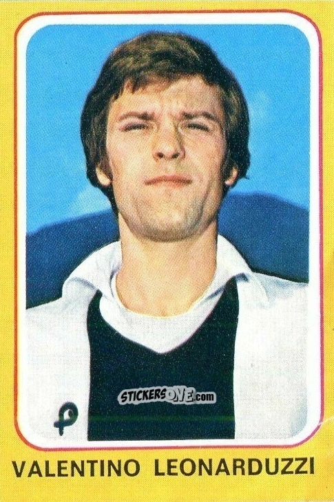 Sticker Valentino Leonarduzzi - Calciatori 1979-1980 n. 249 - Edis