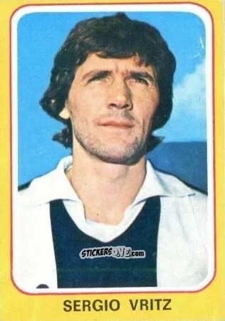 Sticker Sergio Vritz - Calciatori 1979-1980 n. 250 - Edis
