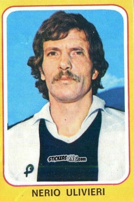 Sticker Nerio Ulivieri - Calciatori 1979-1980 n. 252 - Edis