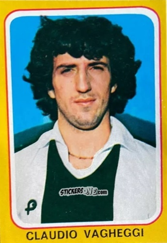 Sticker Claudio Vagheggi - Calciatori 1979-1980 n. 255 - Edis