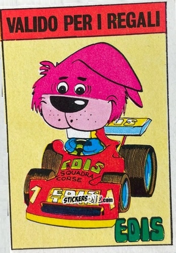 Sticker Coniglio (Formula 1) - Calciatori 1979-1980 n. C1 - Edis