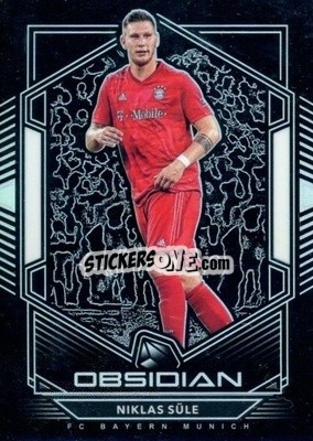 Sticker Niklas Sule - Obsidian Soccer 2019-2020 n. 2 - Panini