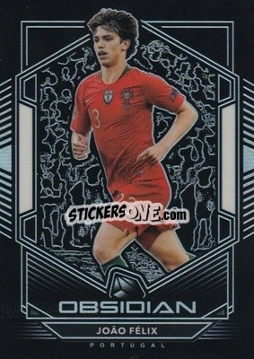 Sticker Joao Felix - Obsidian Soccer 2019-2020 - Panini