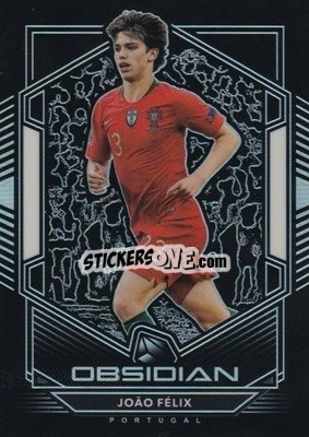 Sticker Joao Felix - Obsidian Soccer 2019-2020 n. 3 - Panini