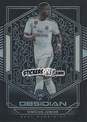 Sticker Vinicius Junior - Obsidian Soccer 2019-2020 n. 6 - Panini