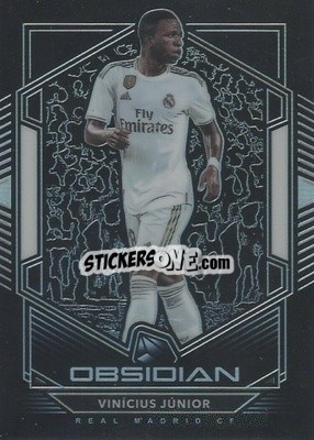 Figurina Vinicius Junior - Obsidian Soccer 2019-2020 - Panini