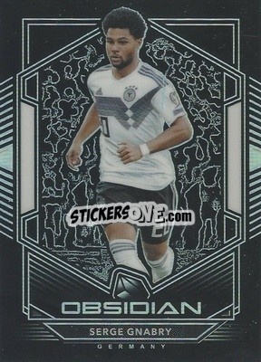 Sticker Serge Gnabry