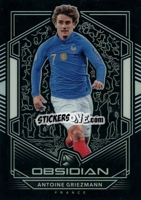 Sticker Antoine Griezmann - Obsidian Soccer 2019-2020 n. 18 - Panini