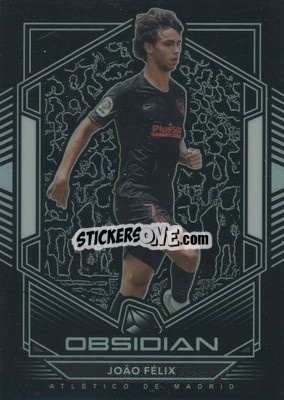 Sticker Joao Felix - Obsidian Soccer 2019-2020 - Panini