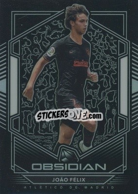 Sticker Joao Felix - Obsidian Soccer 2019-2020 n. 20 - Panini