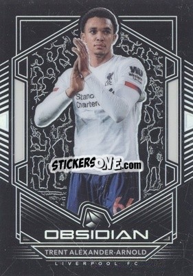 Sticker Trent Alexander-Arnold - Obsidian Soccer 2019-2020 n. 22 - Panini