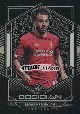 Sticker Mohamed Salah - Obsidian Soccer 2019-2020 - Panini