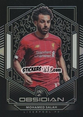 Sticker Mohamed Salah - Obsidian Soccer 2019-2020 n. 27 - Panini