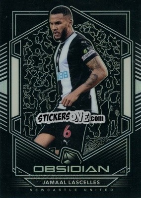 Sticker Jamaal Lascelles - Obsidian Soccer 2019-2020 n. 28 - Panini