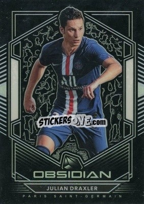 Sticker Julian Draxler - Obsidian Soccer 2019-2020 n. 29 - Panini