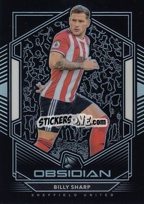 Sticker Billy Sharp - Obsidian Soccer 2019-2020 n. 35 - Panini