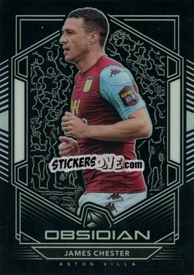 Sticker James Chester - Obsidian Soccer 2019-2020 n. 39 - Panini