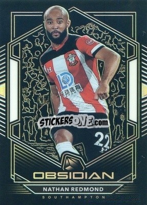 Sticker Nathan Redmond - Obsidian Soccer 2019-2020 n. 47 - Panini